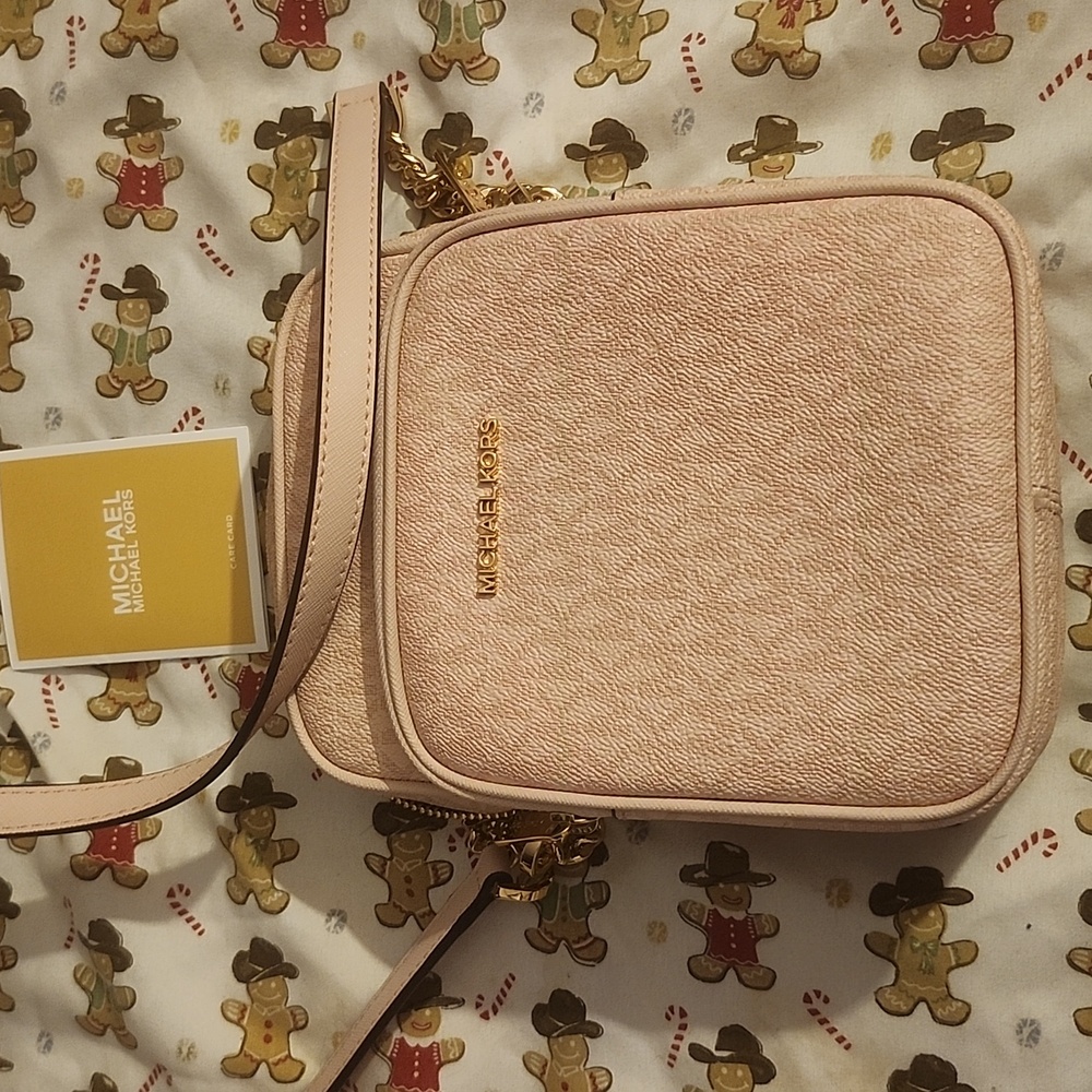 Michael Kors Blush Crossbody Bag